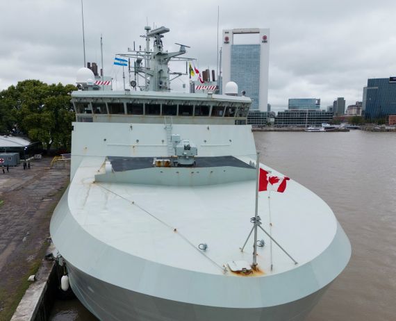 Canada rejects Iran’s designation of its navy as ‘terrorist’