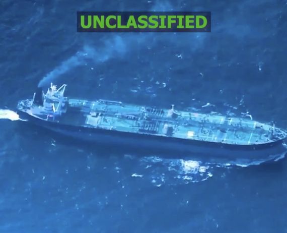 US seizes Venezuelan-linked tanker in Indian Ocean 