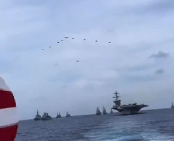 US Fleet going to Iran 