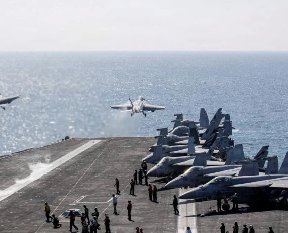 مقاتلات أميركية