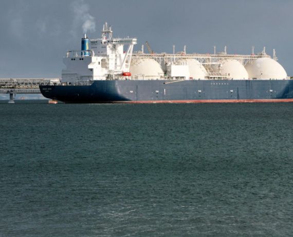Russian LNG tanker ablaze in Mediterranean after suspected drone strike