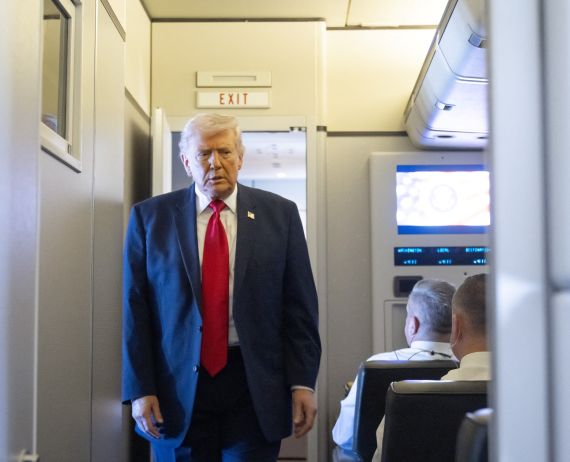 Trump says Iran war ‘nearly complete’