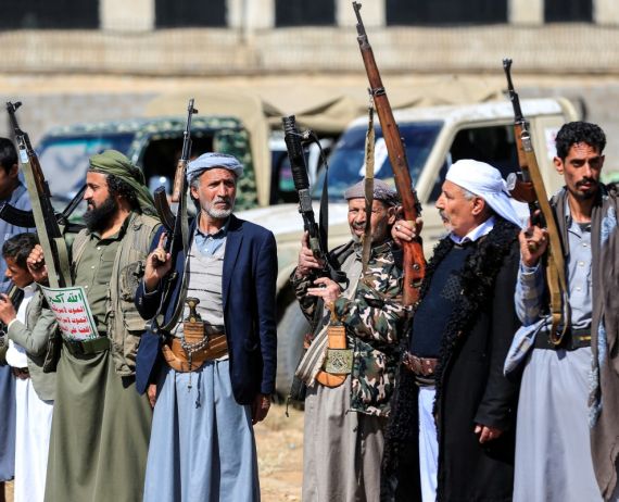 Houthis launch first ballistic missile strike on Israeli targets