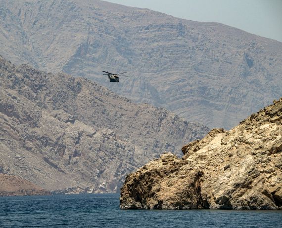  Hormuz shipping lane