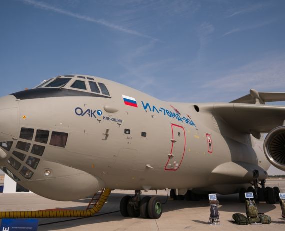 Russian military plane