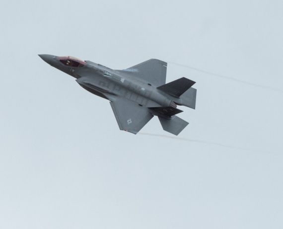 US F-35A Lightning, iran