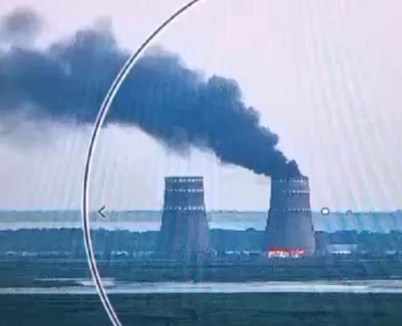 Zaporizhzhia nuclear power plant