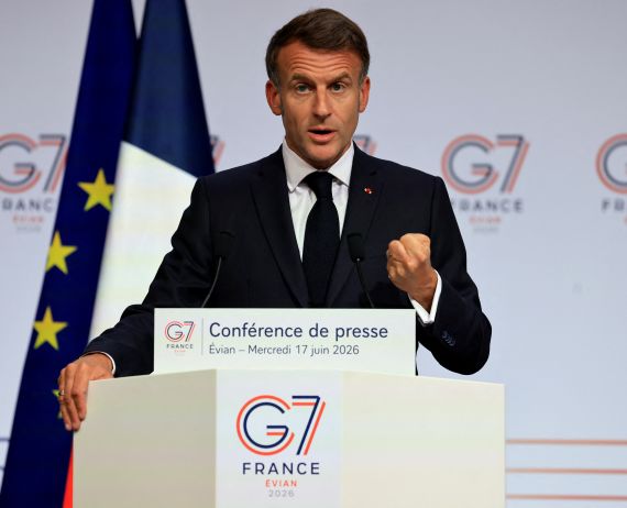 Macron highlights divergences as G7 summit concludes in France