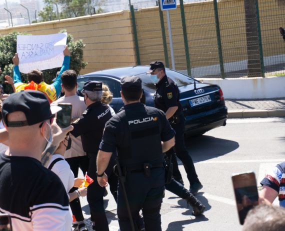 Thousands of migrants cross into Spain’s Ceuta amid humanitarian emergency