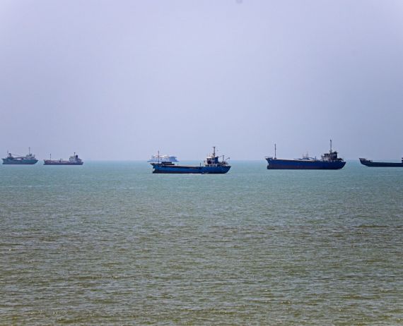 Iran strikes three commercial vessels near Strait of Hormuz