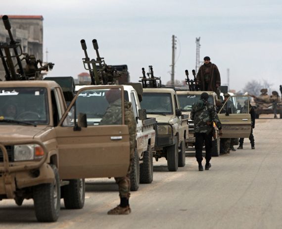 Syrian army declares nationwide military alert, deploys reinforcements to Iraq border