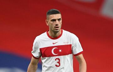 Merih Demiral (Photo: AFP)