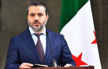 وزير الخارجية السوري