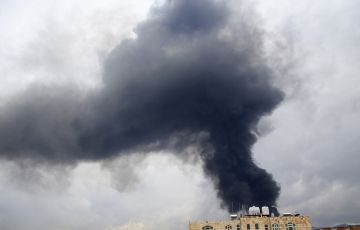 Israeli airstrikes pound Yemen’s capital Sana’a