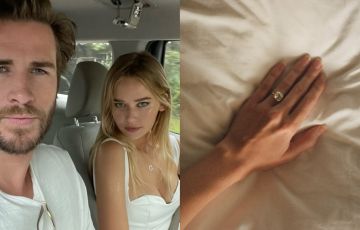 Liam Hemsworth & Gabriella Brooks