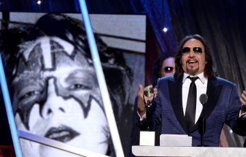 Ace Frehley of KISS