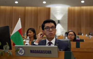 Madagascar President Andry Rajoelina