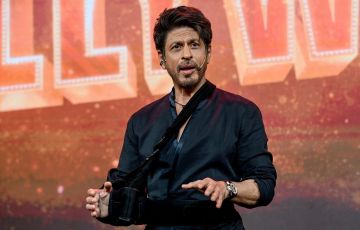 Bollywood actor Shah Rukh Khan