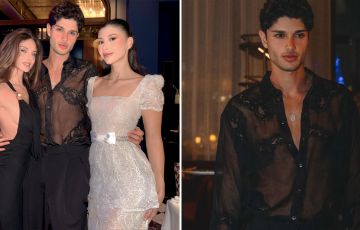 Lebanese model Louai Alama