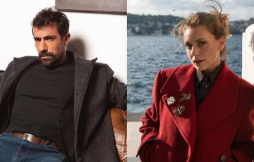 İbrahim Çelikkol & Aslı Enver