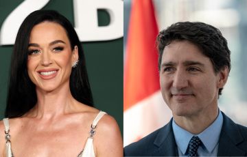 Katy Perry & Justin Trudeau
