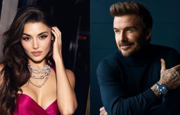 Hande Erçel & David Beckham