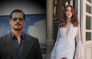 Çağatay Ulusoy & Elçin Sangu 