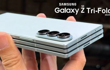 Samsung's Galaxy Z TriFold
