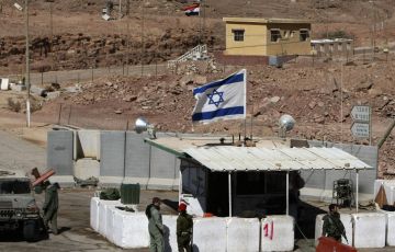 Israel–Egypt border