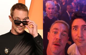 Diplo / Katy Perry & Justin Trudeau