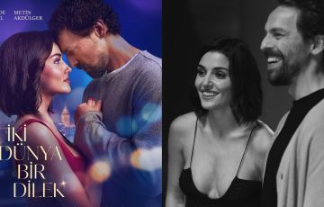 Hande Erçel & Metin Akdülger