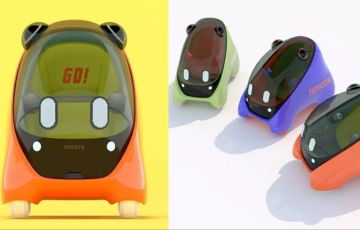 Toyota's Kids Mobi car