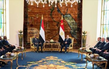 البرهان والسيسي