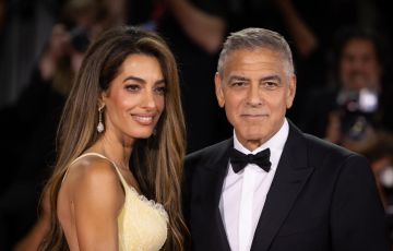 جورج كلوني وأمل