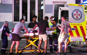 قتلى وجرحى بإطلاق نار خلال احتفال يهودي في أستراليا  (أسوشيتد برس)