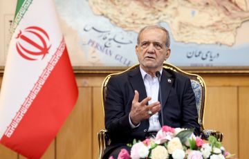 Pezeshkian warns of ‘composite war’ as Iran accuses U.S. and Israel of destabilization