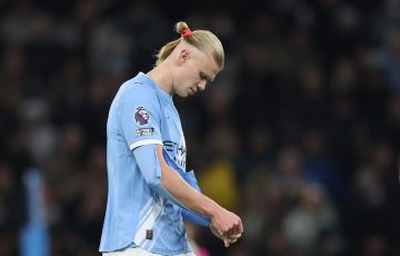 هالاند يعتذر لجماهير السيتي بعد السقوط المحرج في النرويج