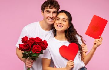 رسائل عيد الحب للمتزوجين