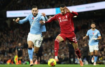 Manchester City Face Tough Anfield Test Against Resilient Liverpool