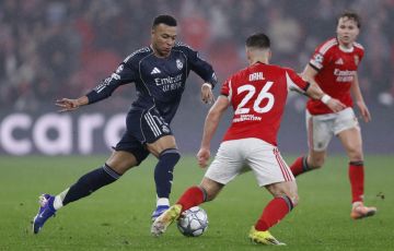 Mbappé Ruled Out After Training Setback Before Benfica Clash