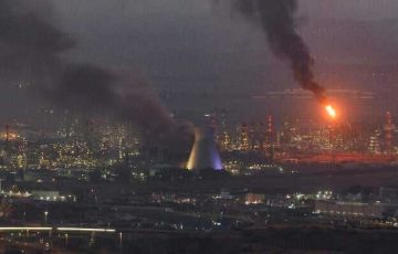 استهداف مصفاة حيفا