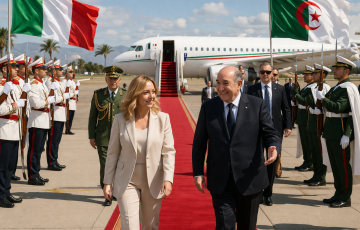 حجم التبادل التجاري بين الجزائر وإيطاليا بلغ 12.98 مليار يورو خلال 2025