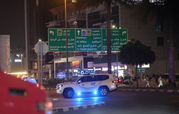 Iranian drone strike sets U.S. consulate in Dubai ablaze