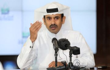 Qatar Petroleum CEO Saad Al-Kaabi 