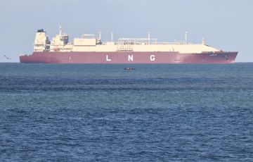 Russian LNG tanker
