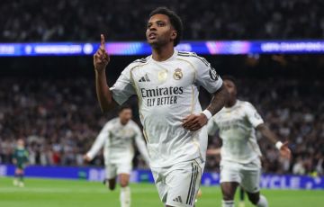 Major Blow for Real Madrid as Rodrygo Ruled Out for the Season