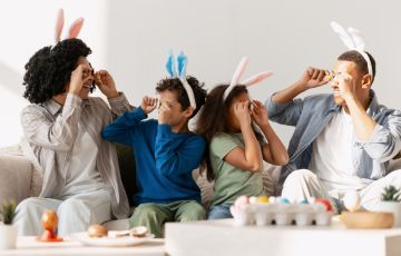 أفكار بسيطة لعيد فصح مليء بالبهجة مع الأطفال