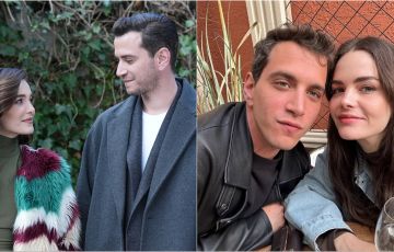 "Kıskanmak" series, Selahattin Paşalı and Hafsanur Sancaktutan