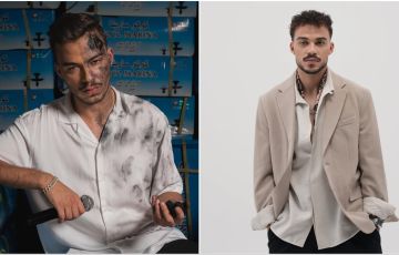 Jordanian singer Siilawy