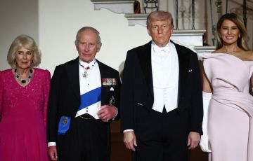 Donald Trump / Melania Trump / King Charles / Queen Camilla